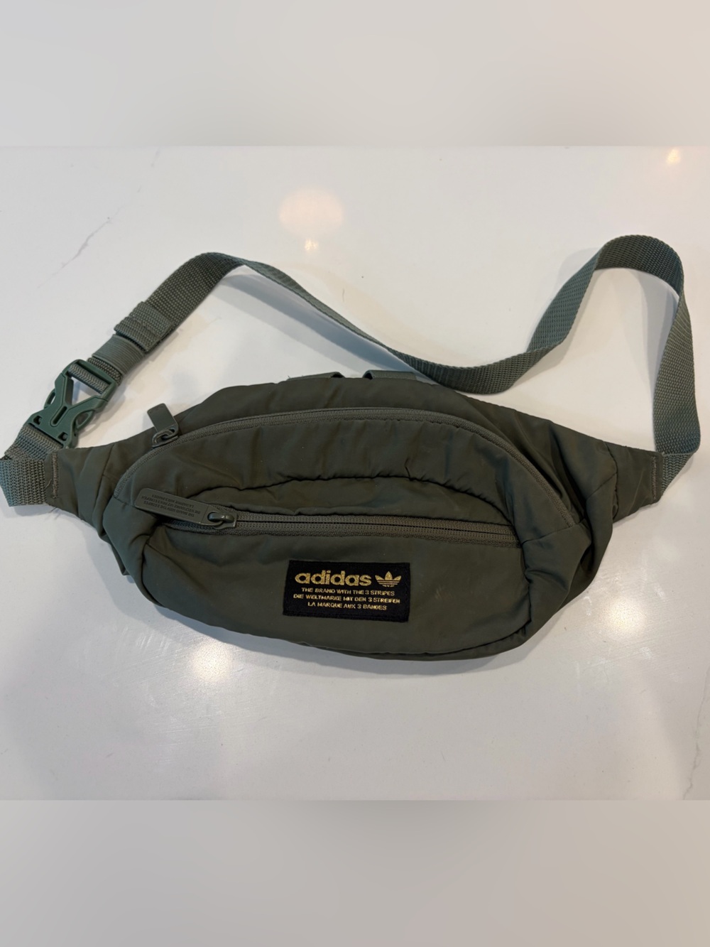 adidas Originals National Waist Pack Green
